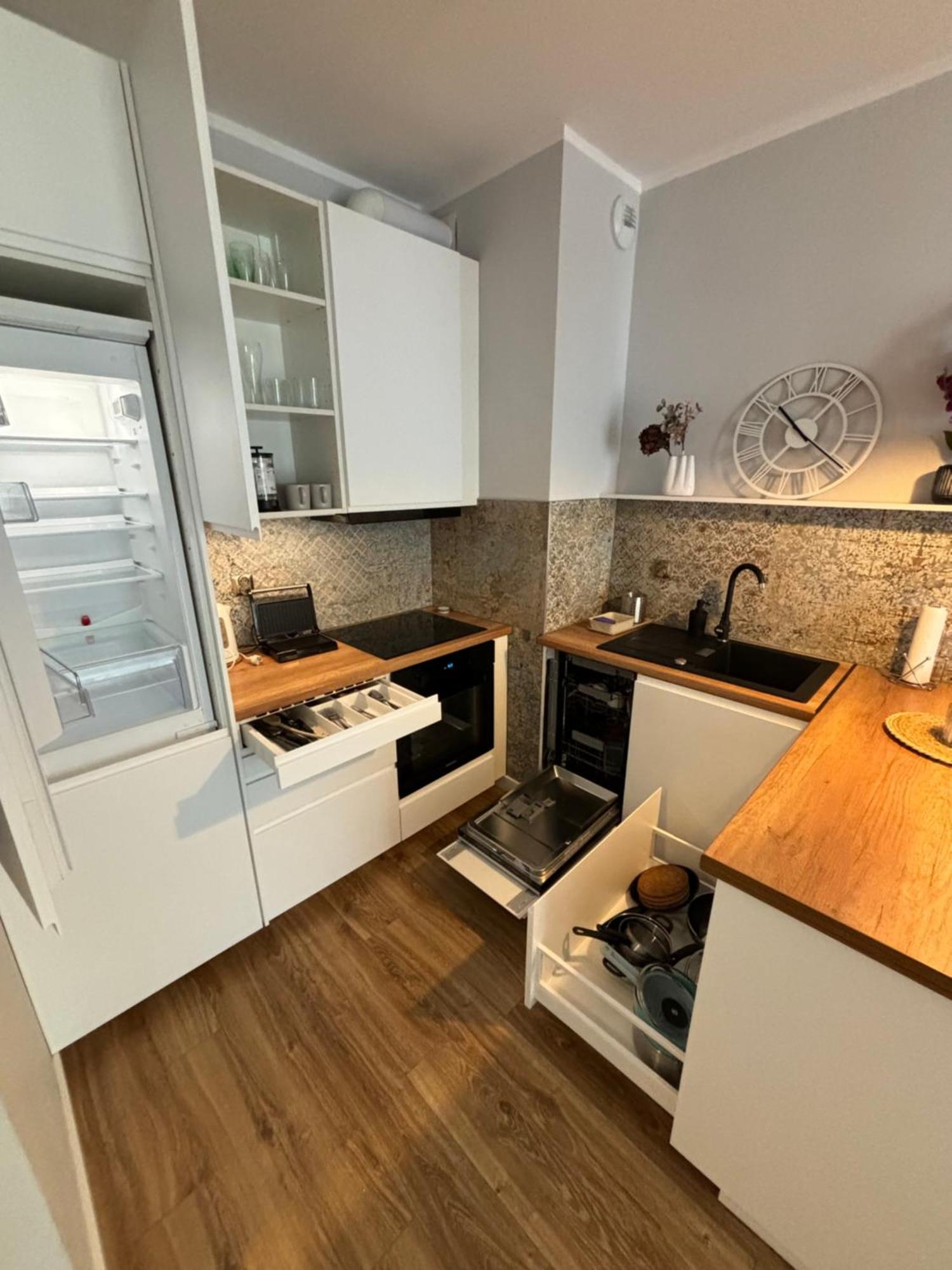 Garbary Old Town Lux Apartment 106, Self Check-In 24H, Free Parking Poznan Dış mekan fotoğraf